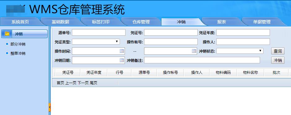 wms倉(cāng)庫(kù)管理系統(tǒng)流程和功能模塊