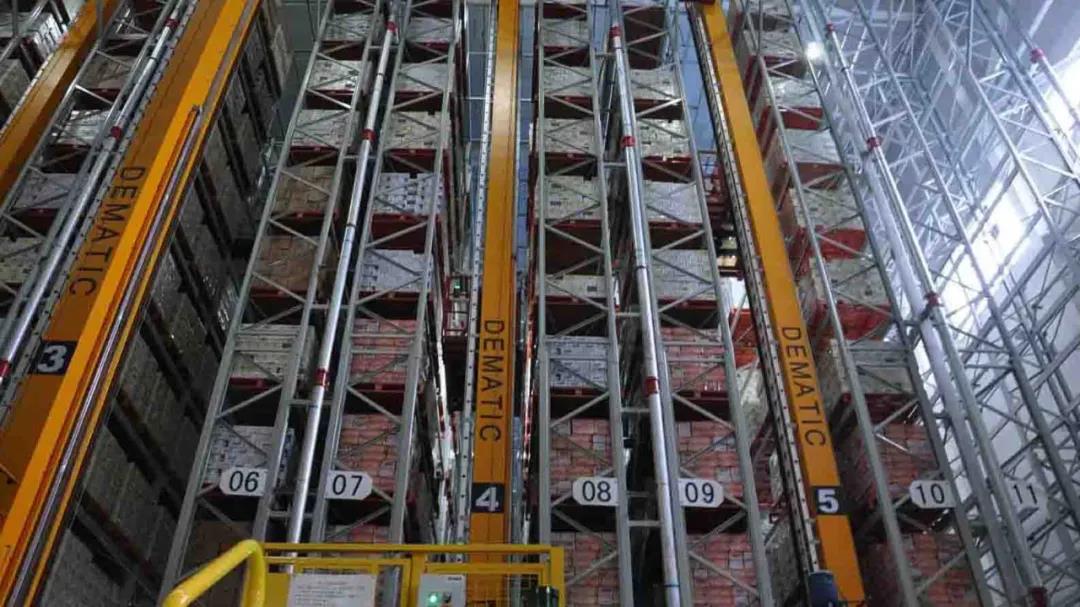 自動(dòng)化立體庫中WMS、WCS、PLC之間的聯(lián)系