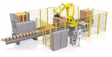 WMS系統(tǒng)對(duì)接機(jī)械手的應(yīng)用介紹