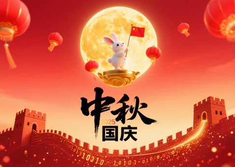 廣州標(biāo)領(lǐng)信息科技有限公司2025年國慶及中秋放假通知